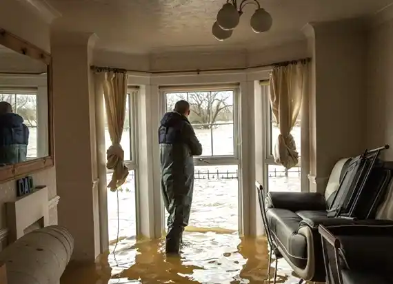 water damage restoration service Coal Hill